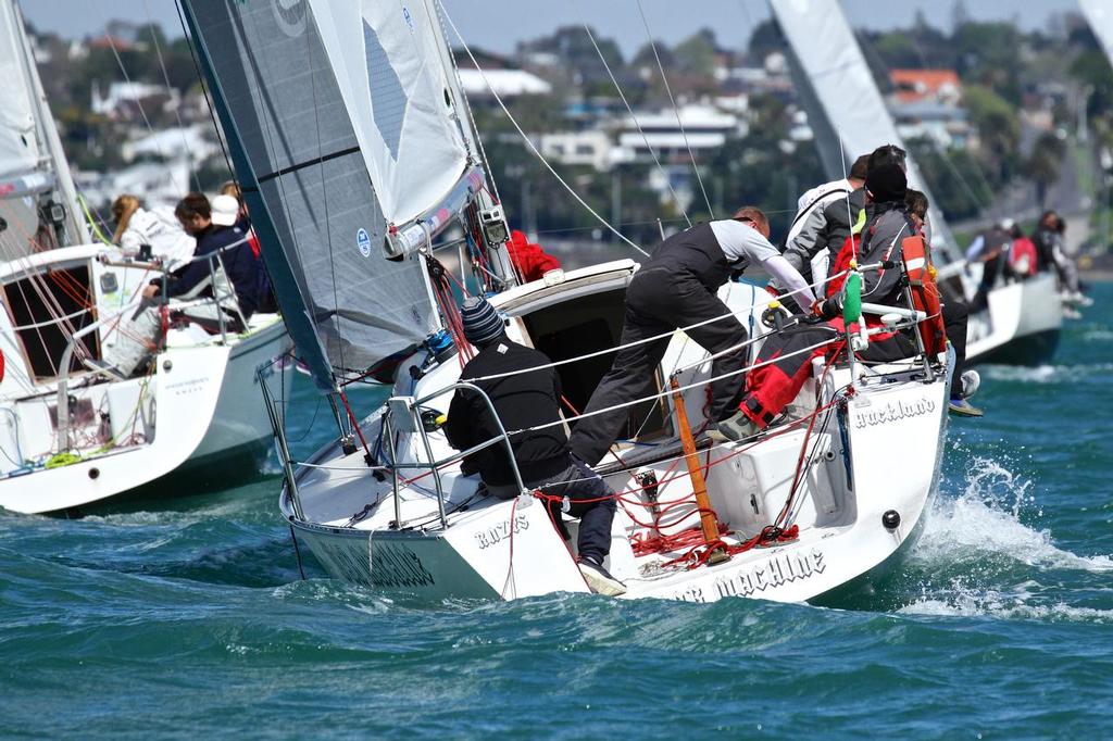  - 2014 North Sails Young 88 Owner/Driver National Championship © Richard Gladwell www.photosport.co.nz